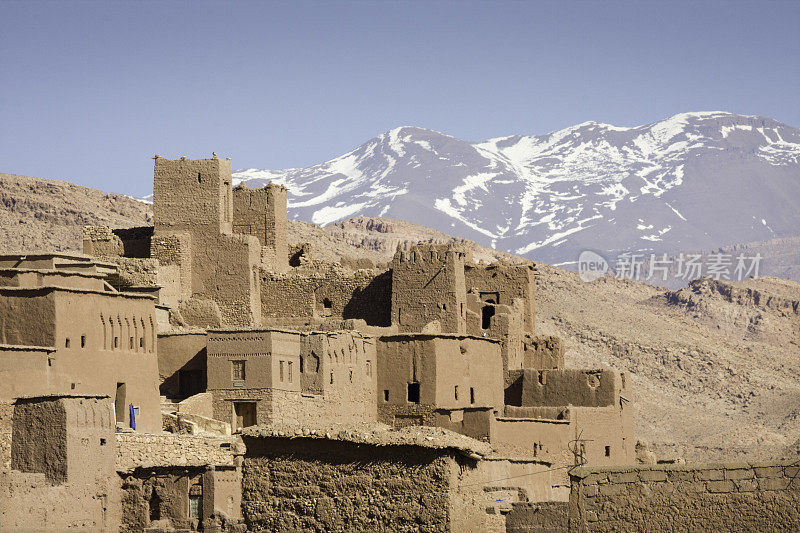 Ait Benhaddou，摩洛哥